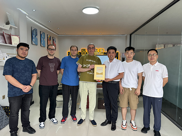 Zhike L2-100 Car Washer Signed with Russian Customer, New Cooperation Added to Overseas Market